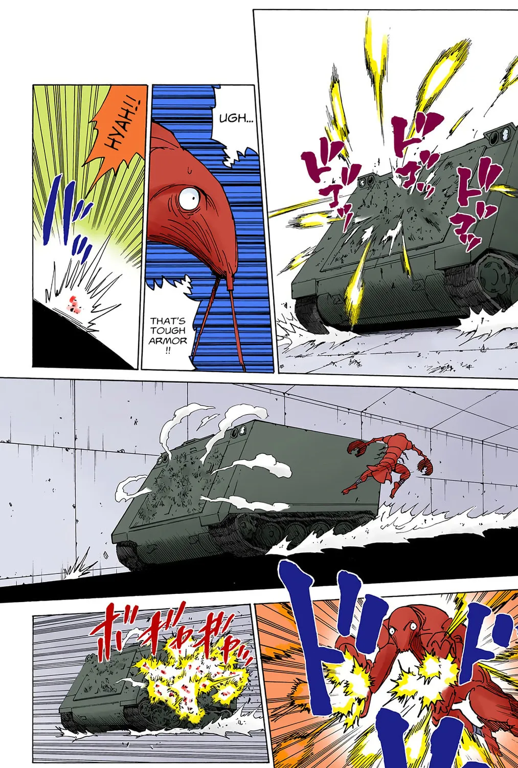 Hunter x Hunter Colored Manga