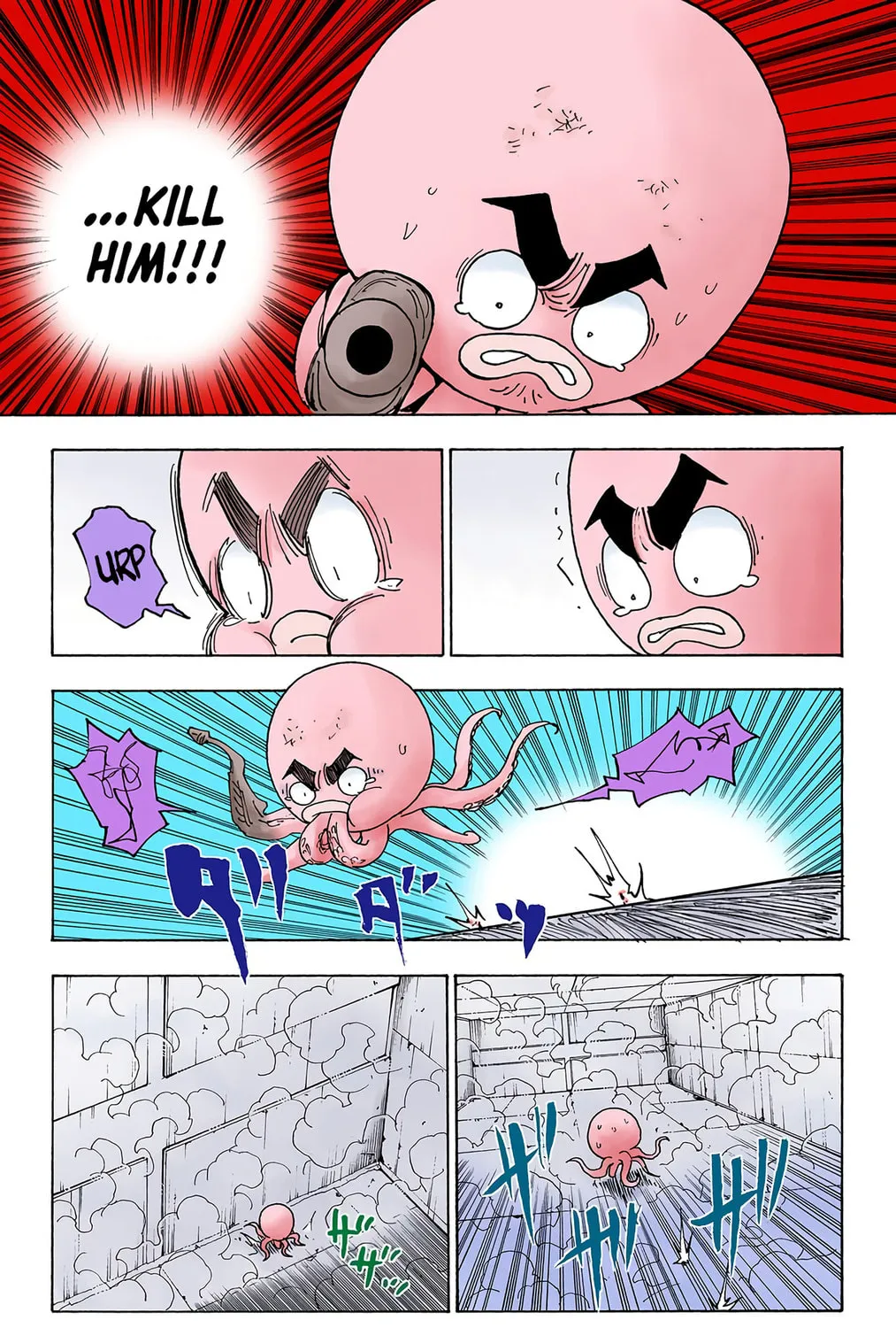 Hunter x Hunter Colored Manga