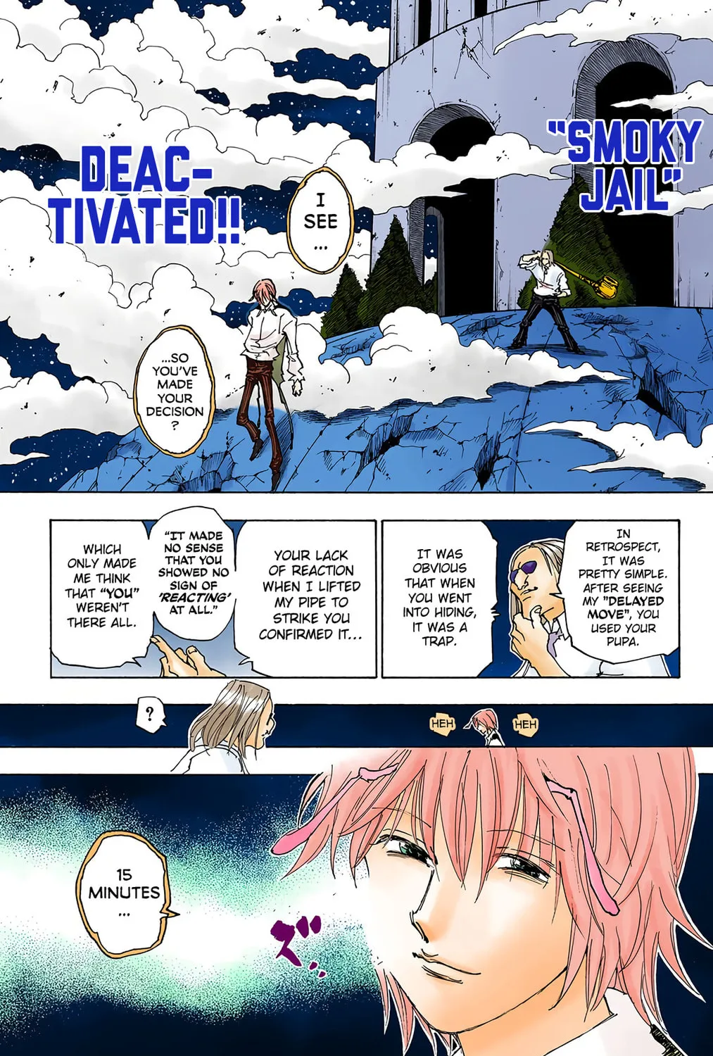 Hunter x Hunter Colored Manga