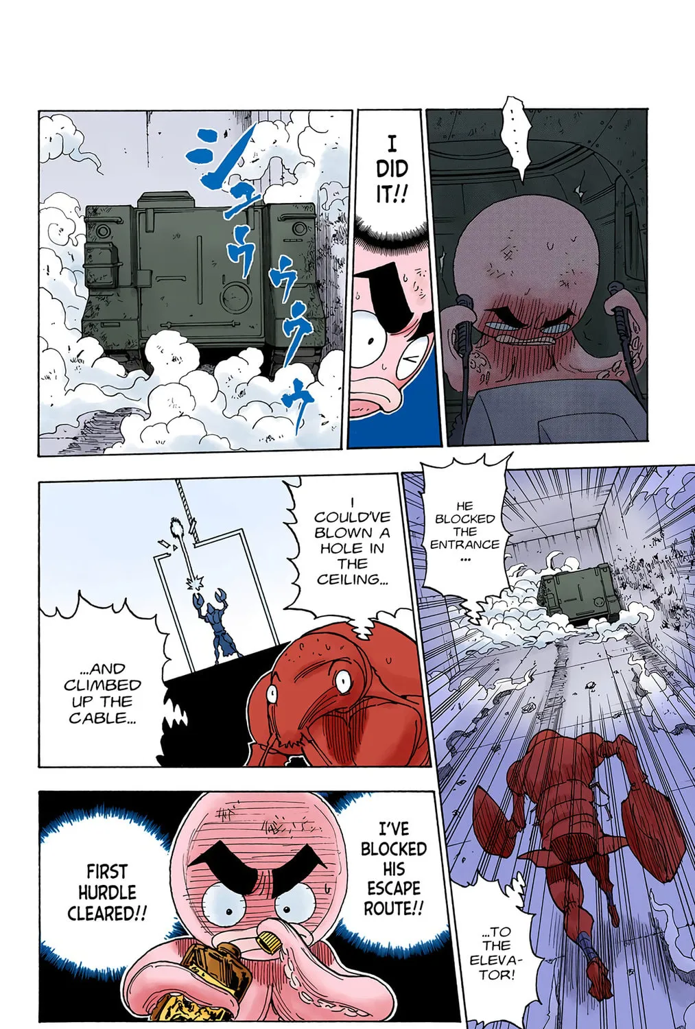 Hunter x Hunter Colored Manga