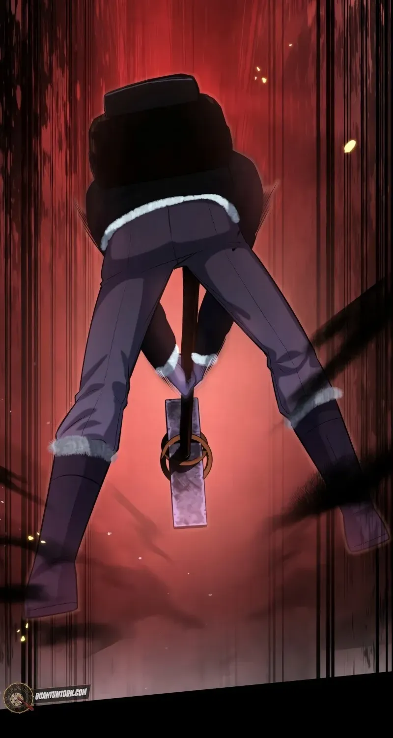 Office Worker in the Ice Age Apocalypse