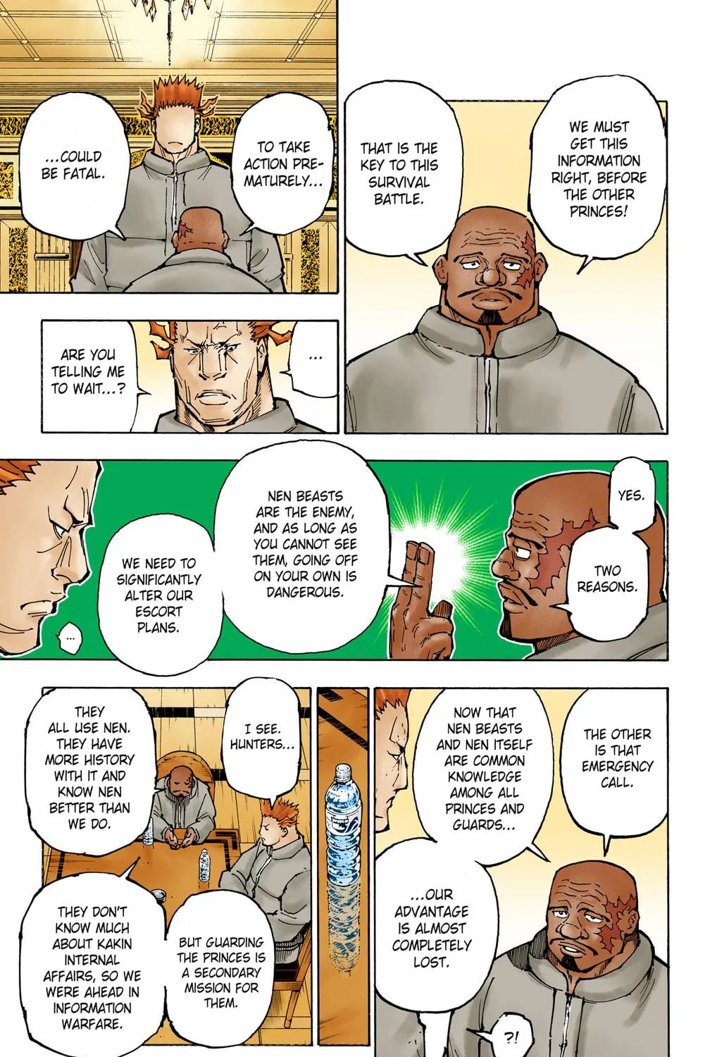 Hunter x Hunter Colored Manga