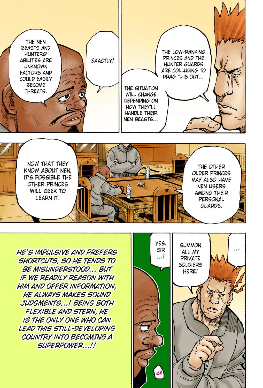 Hunter x Hunter Colored Manga