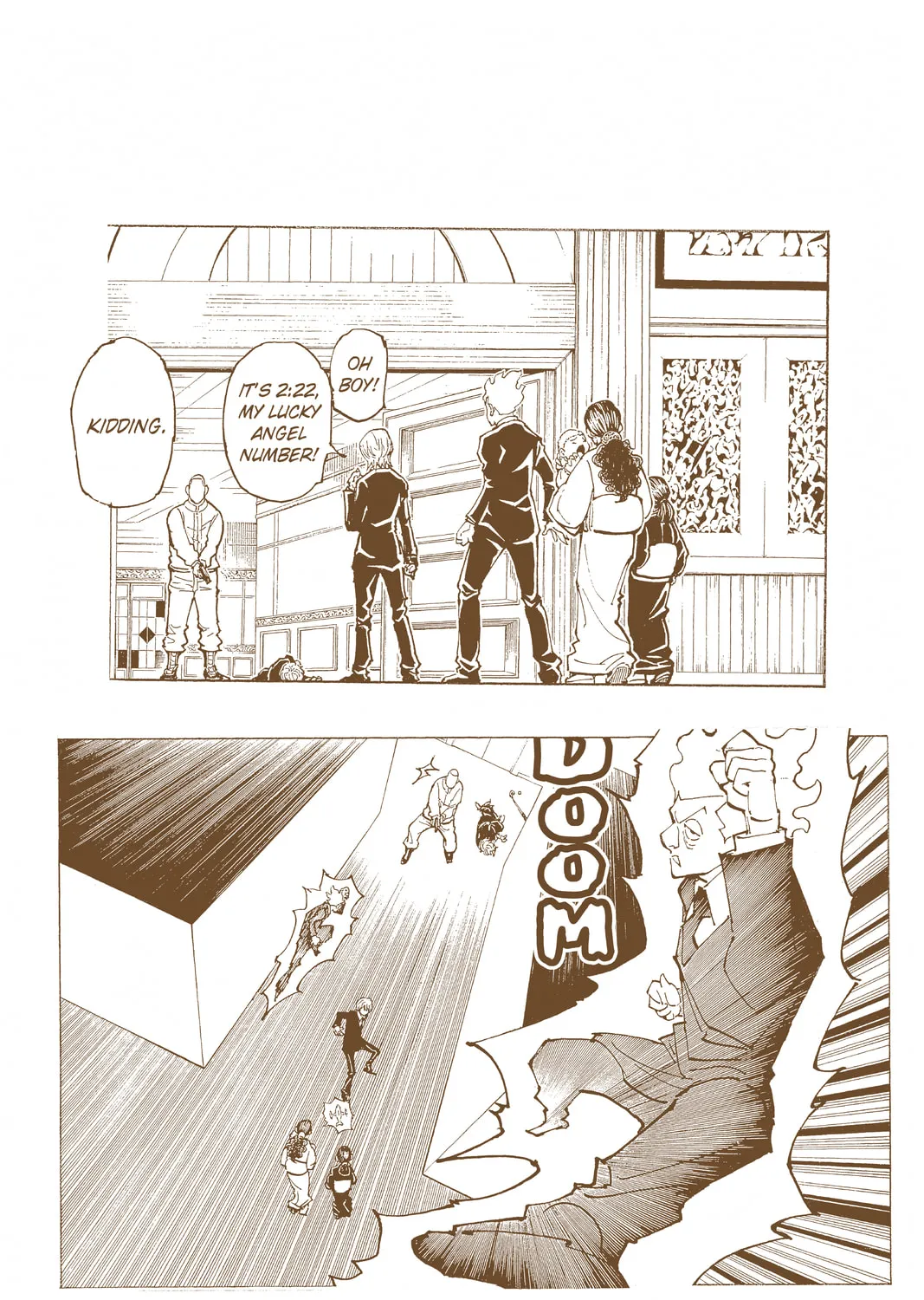 Hunter x Hunter Colored Manga