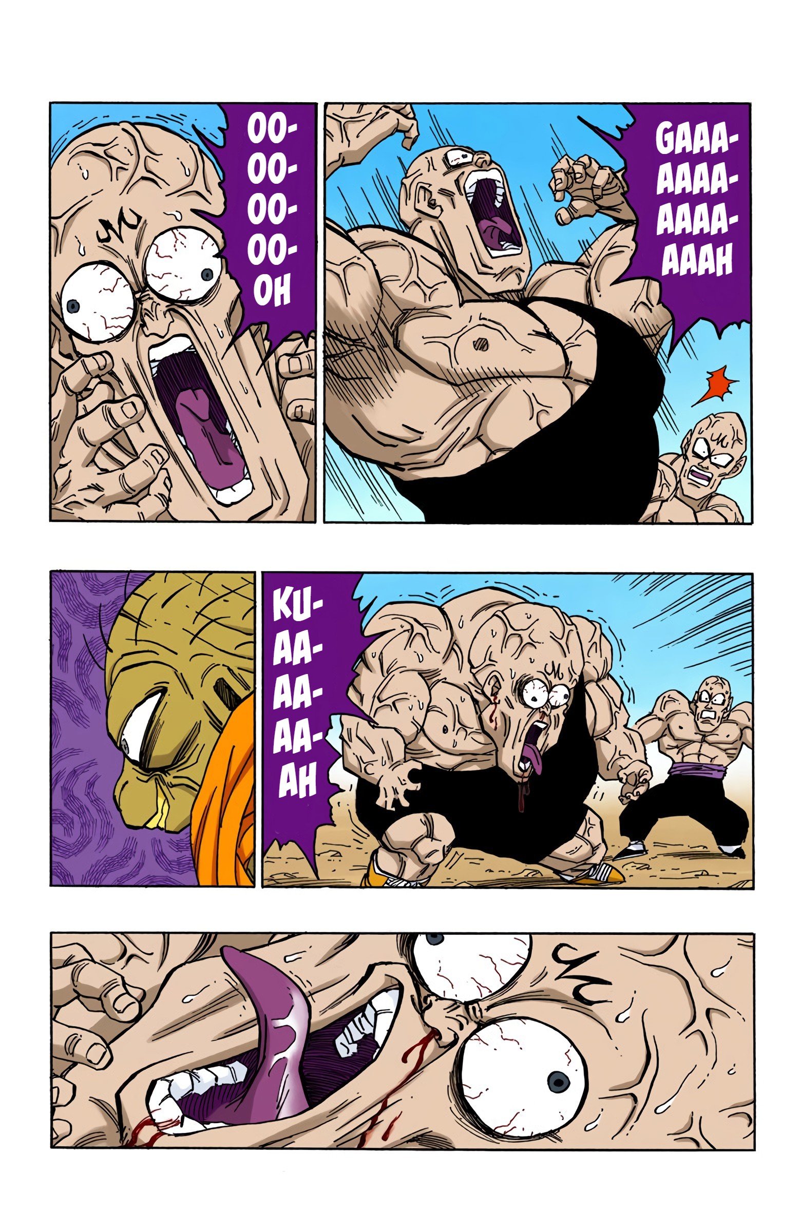 DBZ Majin Buu Saga Colored Manga