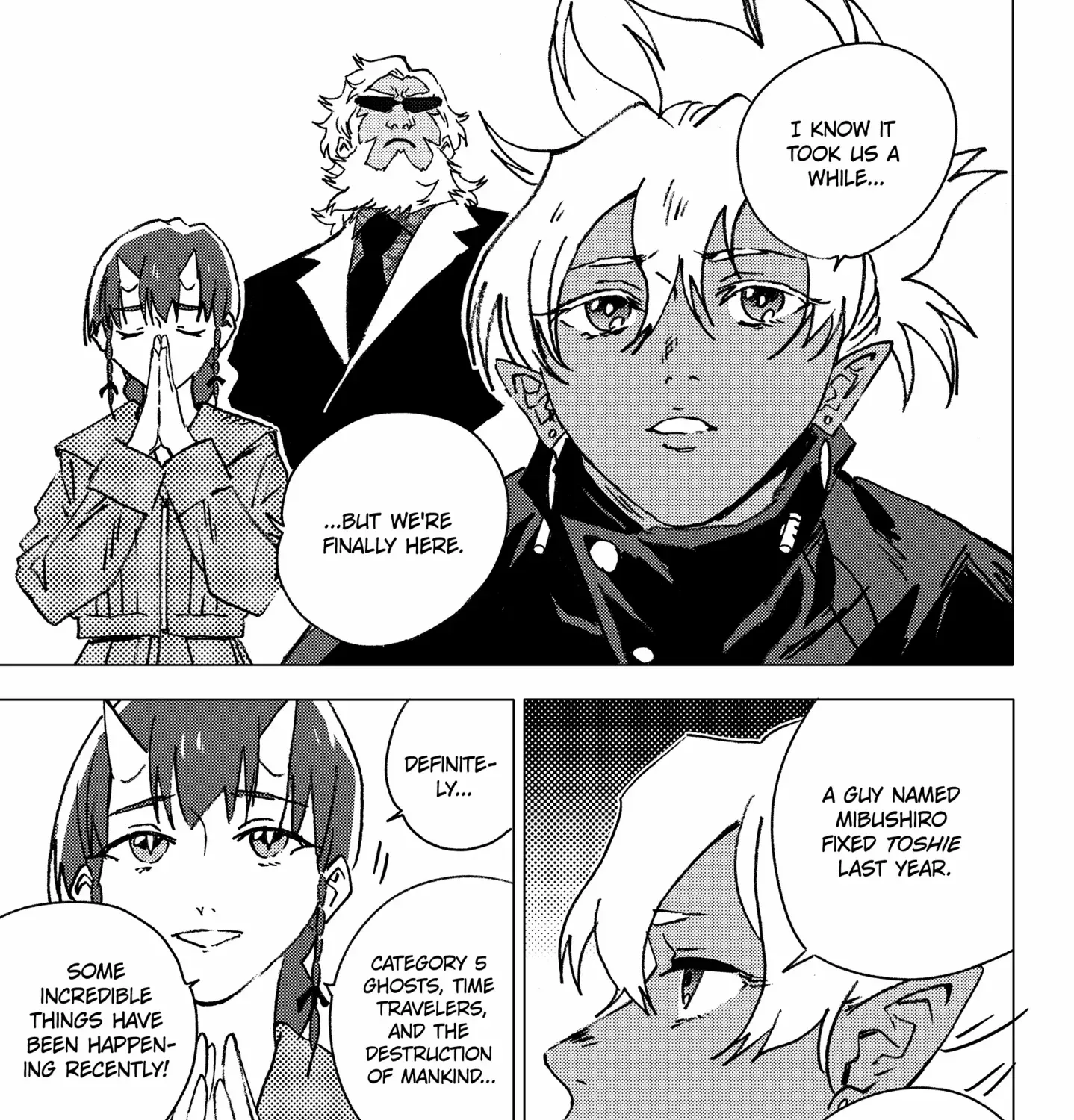 Ghost Fixers