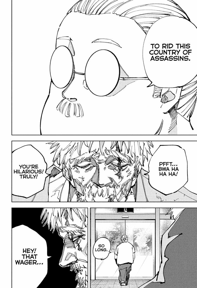 Sakamoto Days Manga Online