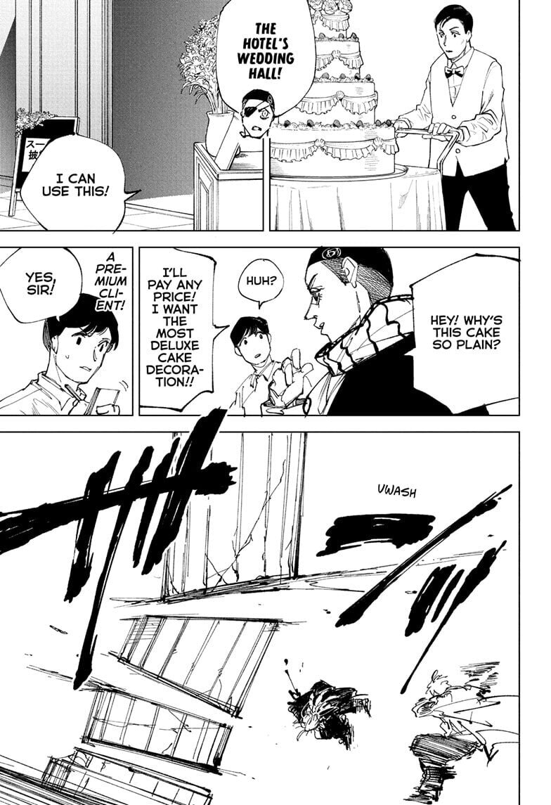 Sakamoto Days Manga Online