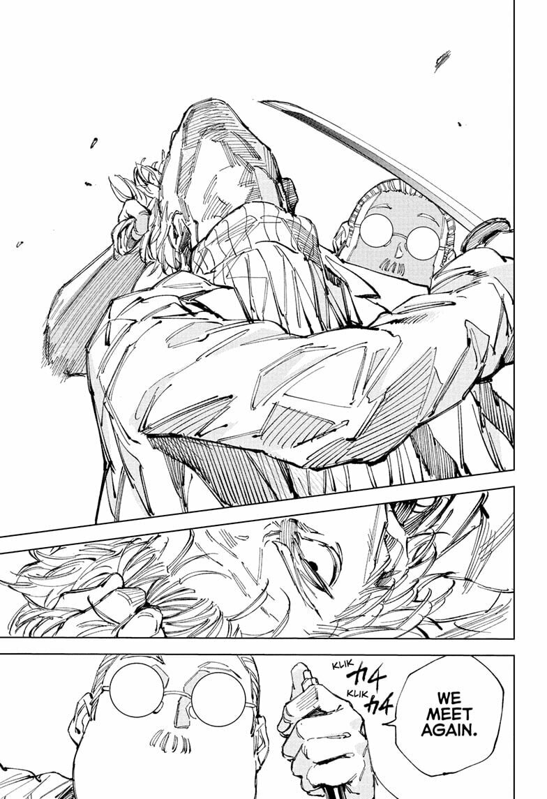 Sakamoto Days Online Manga