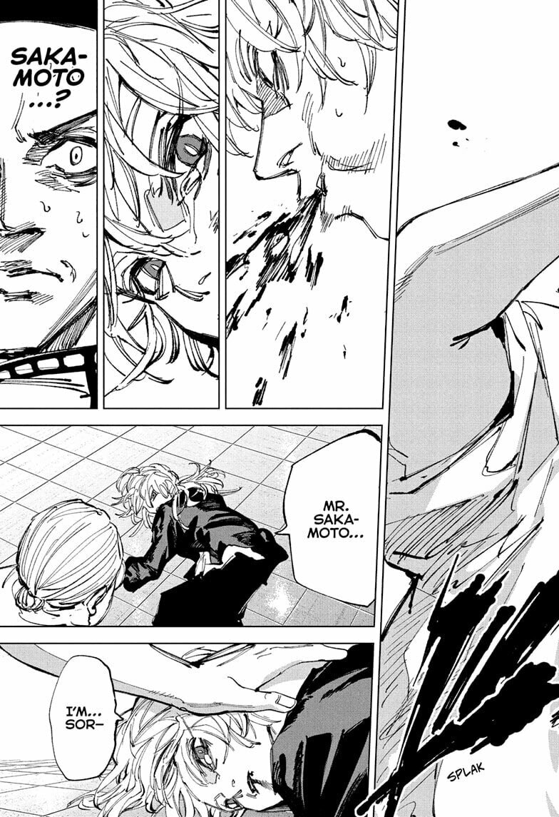 Sakamoto Days Online Manga