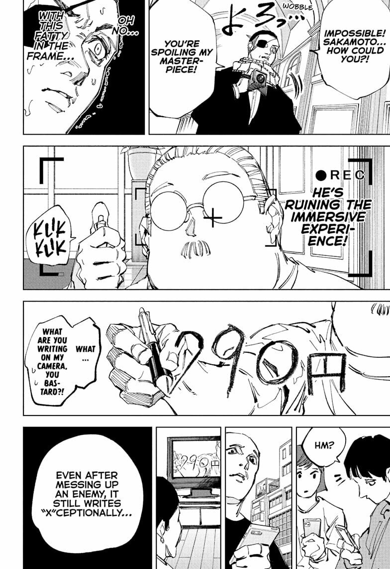 Sakamoto Days Online Manga