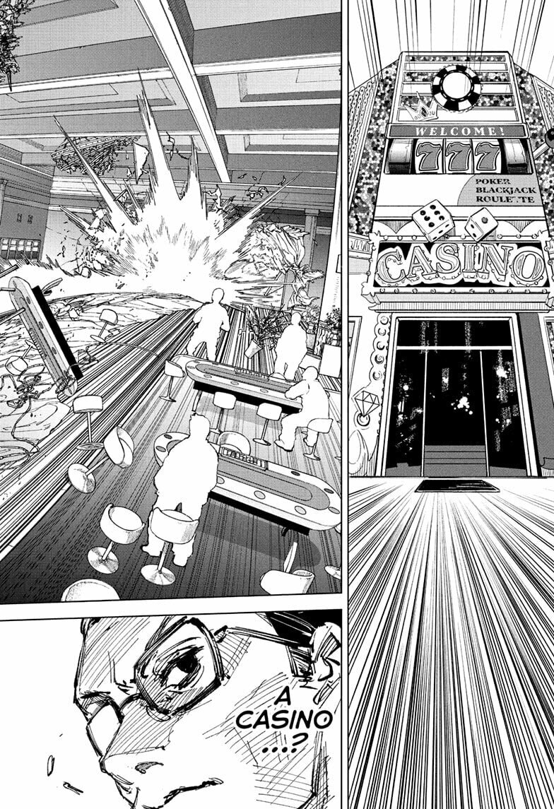 Sakamoto Days Online Manga