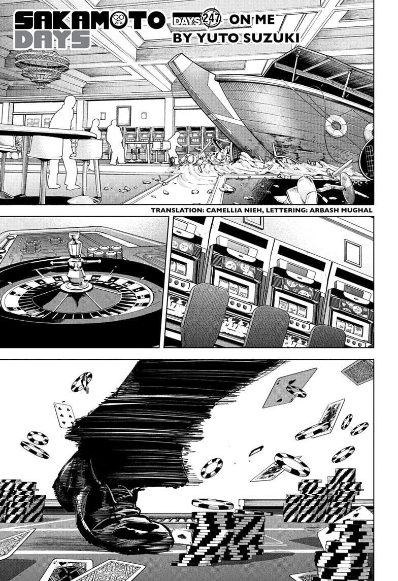 Sakamoto Days Online Manga