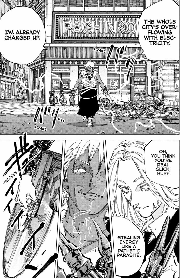 Sakamoto Days Online Manga