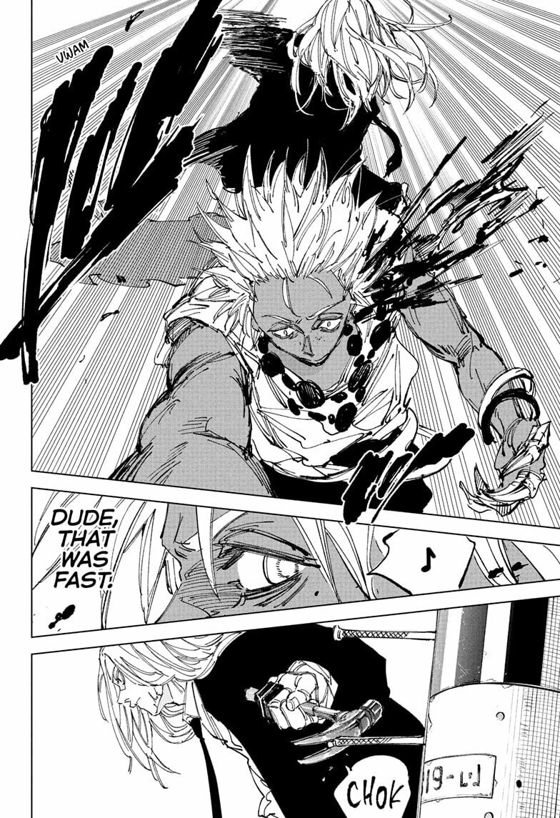 Sakamoto Days Online Manga