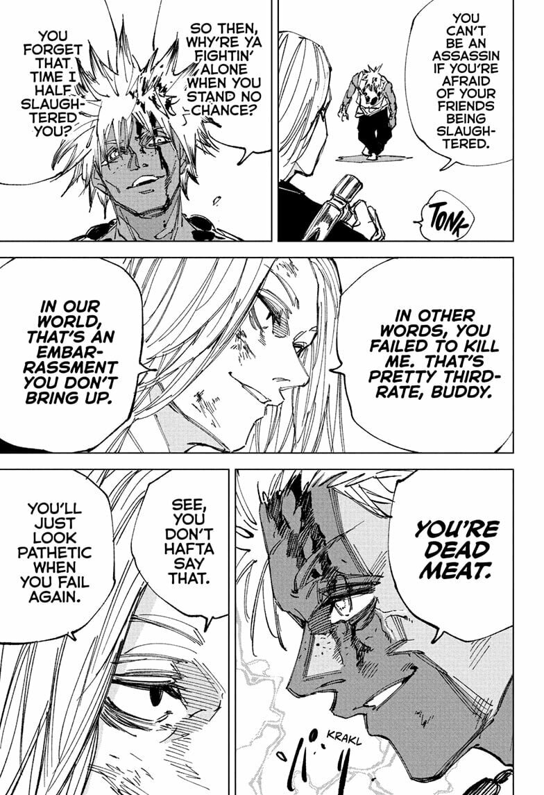 Sakamoto Days Online Manga