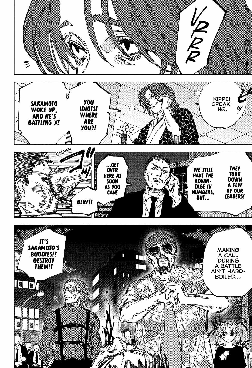 Sakamoto Days Online Manga