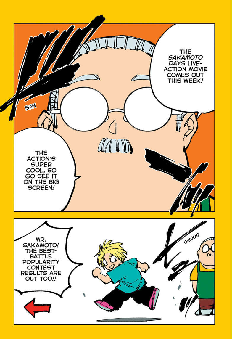 Sakamoto Days Online Manga