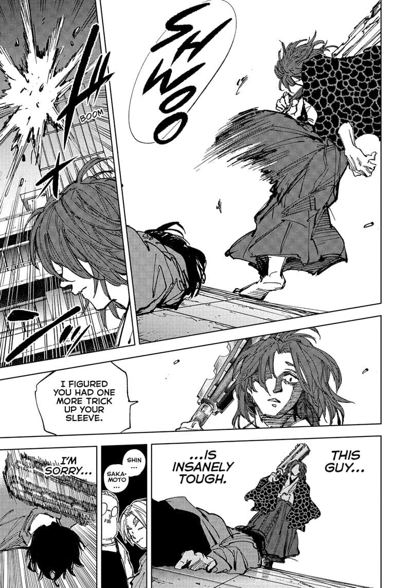 Sakamoto Days Online Manga