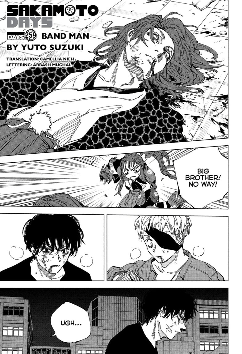 Sakamoto Days Online Manga