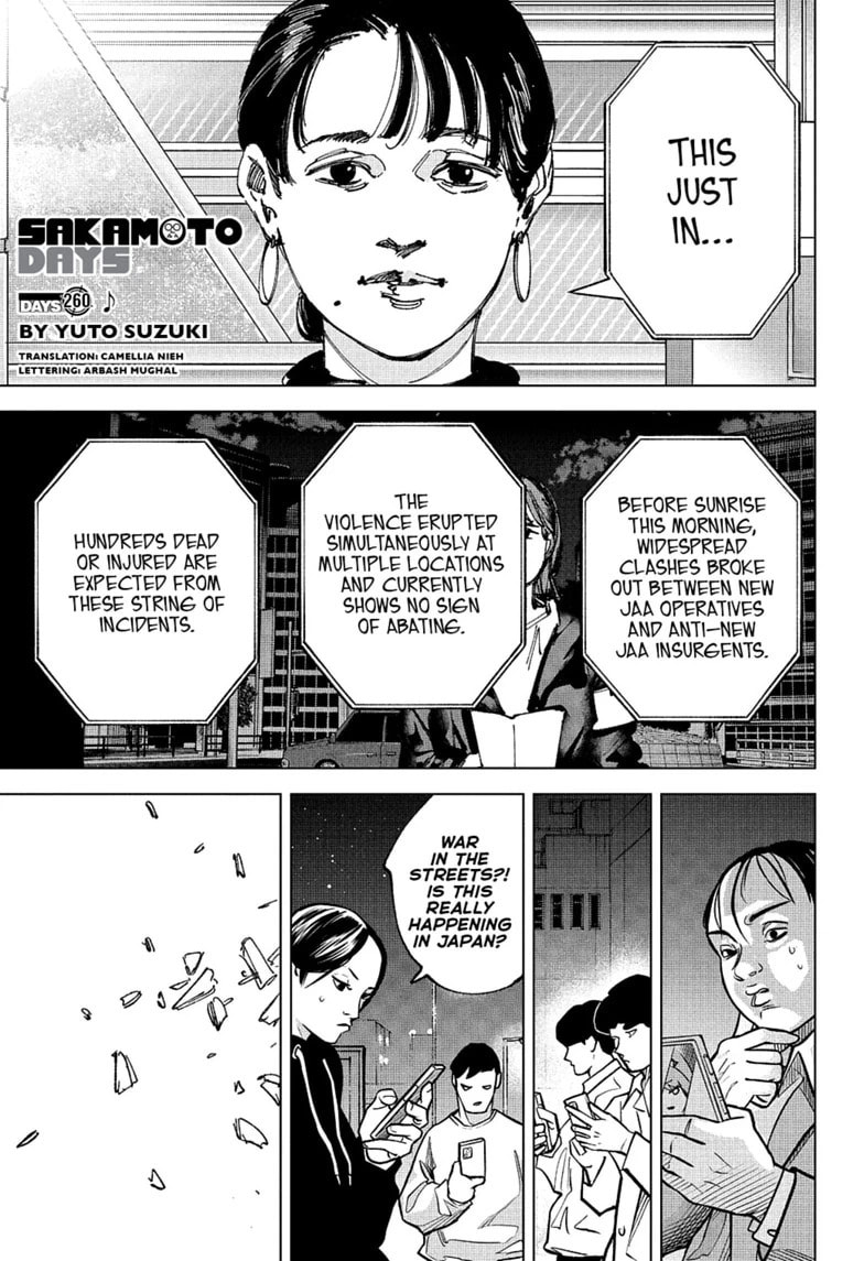 Sakamoto Days Online Manga
