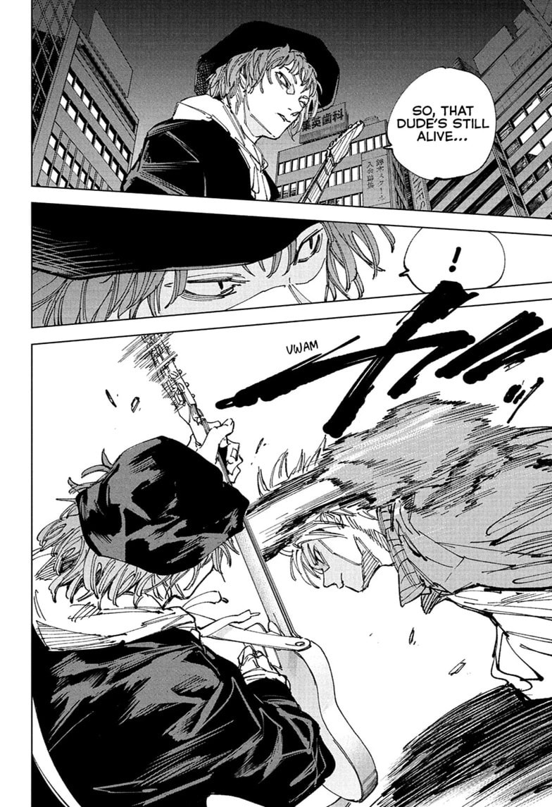 Sakamoto Days Online Manga
