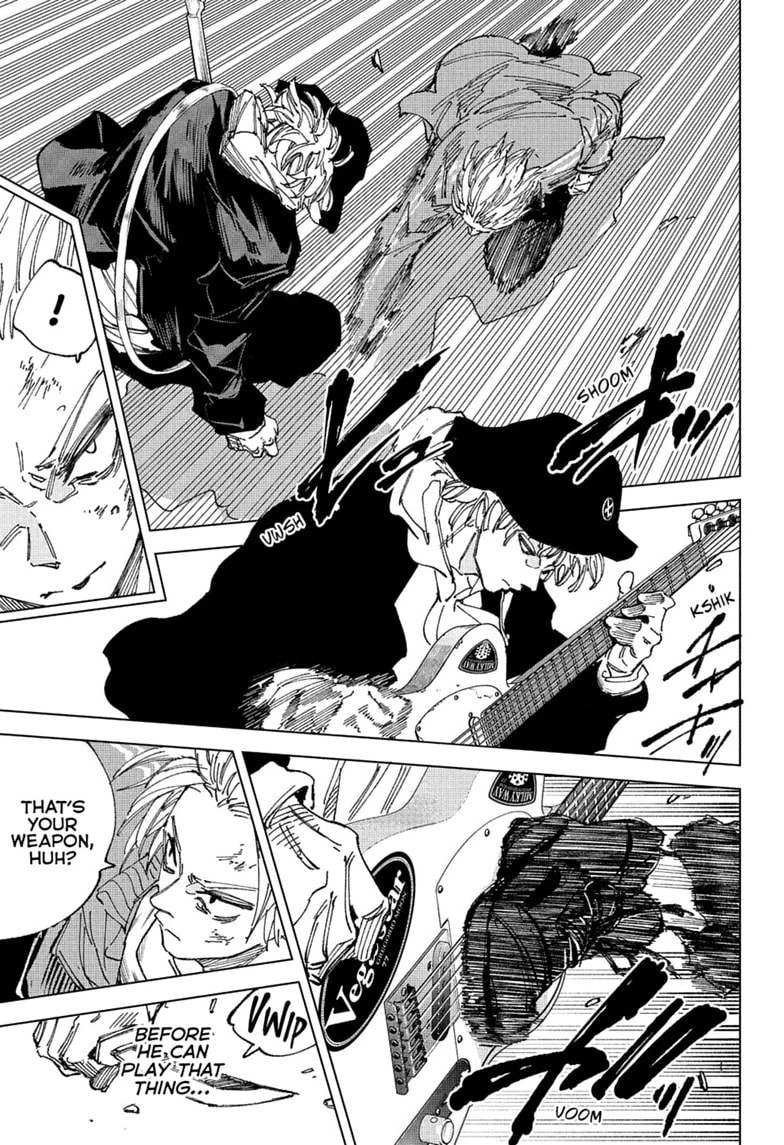 Sakamoto Days Online Manga