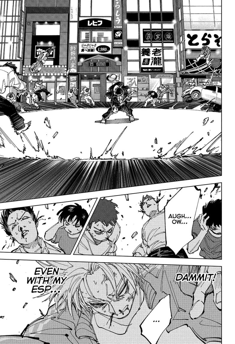 Sakamoto Days Online Manga
