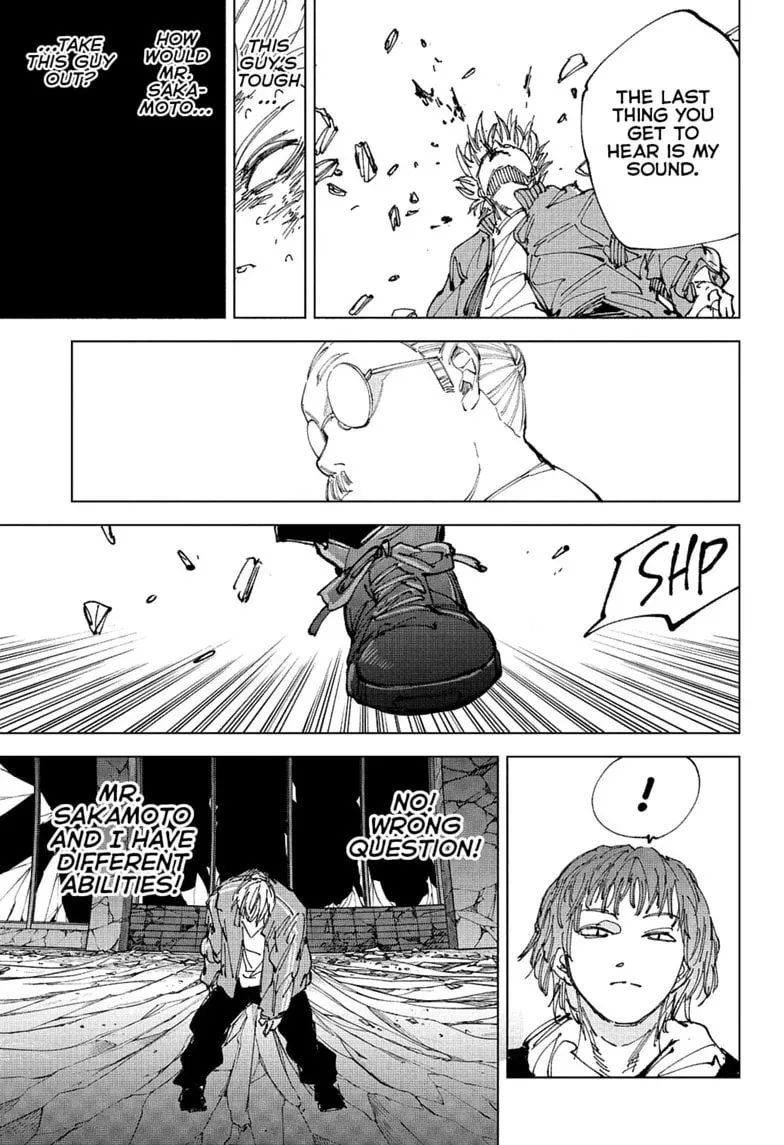 Sakamoto Days Online Manga