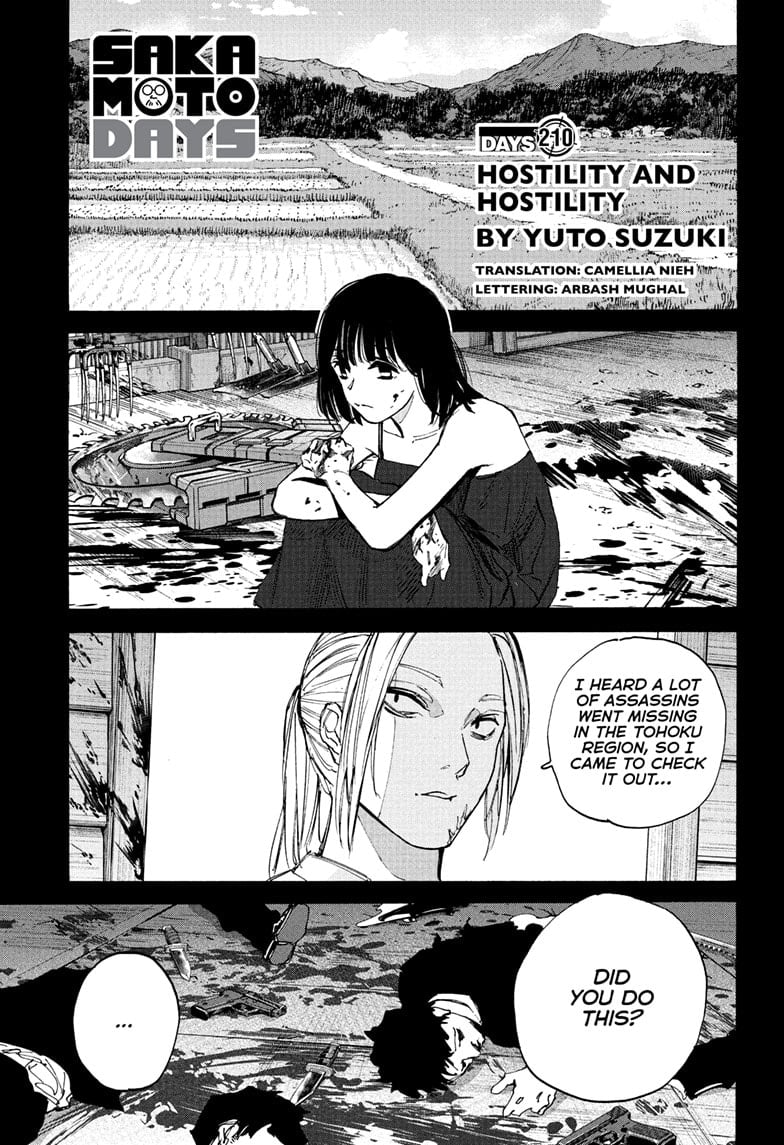 Sakamoto Days