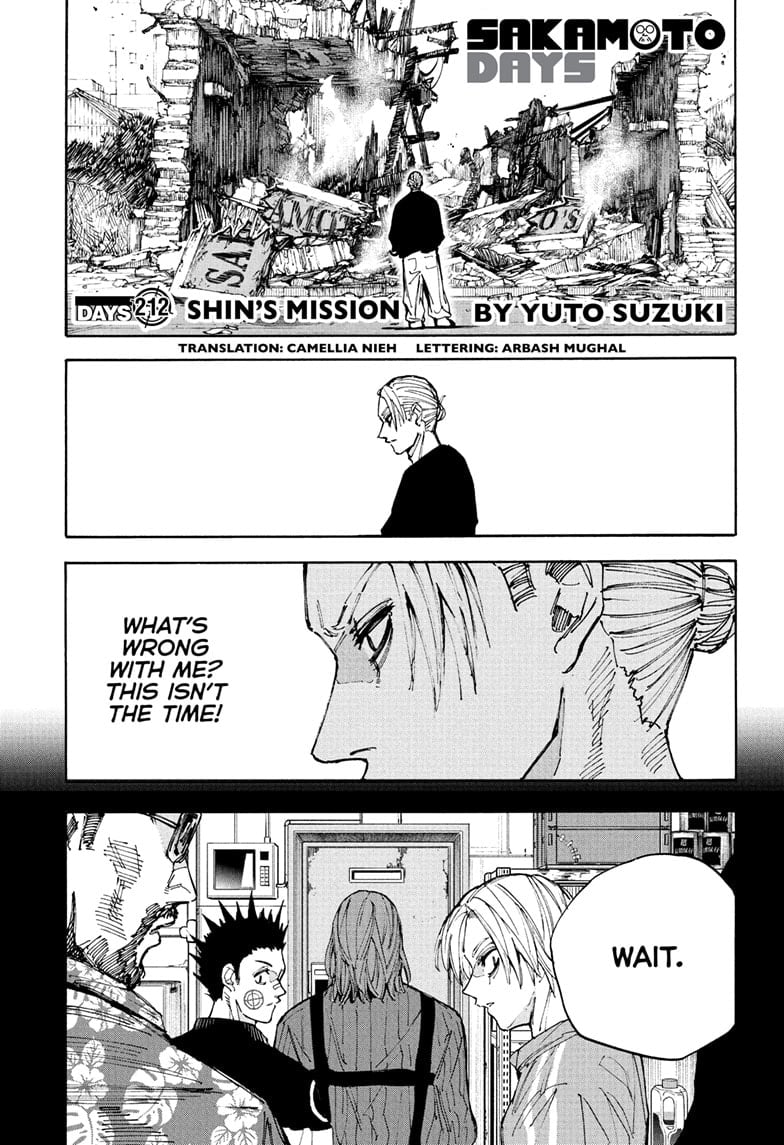 Sakamoto Days