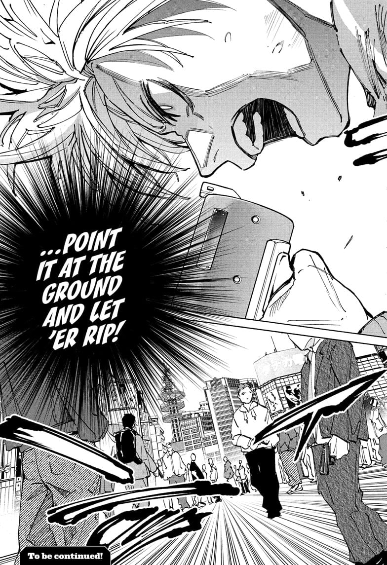 Sakamoto Days