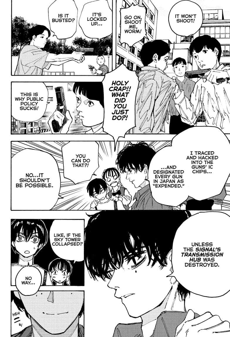 Sakamoto Days