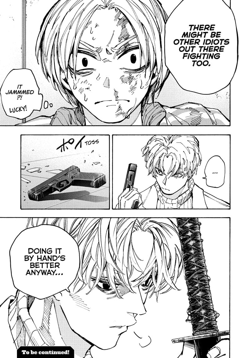 Sakamoto Days