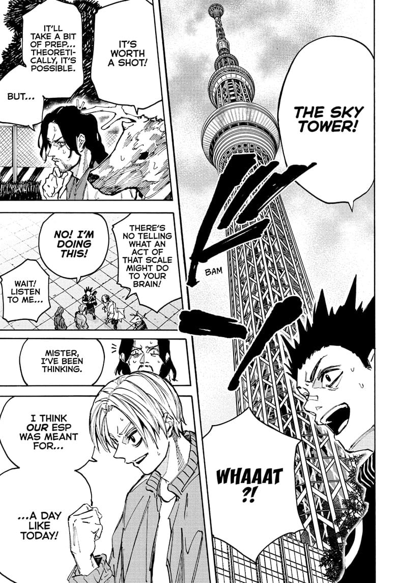 Sakamoto Days