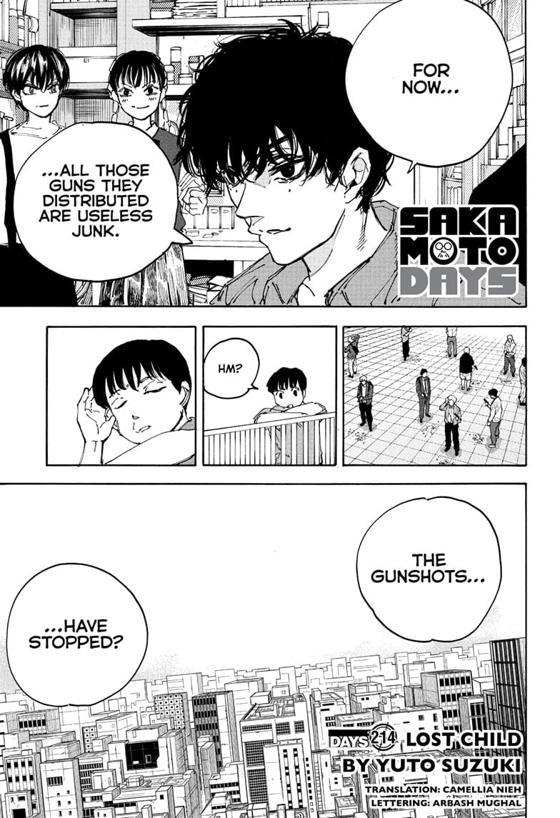 Sakamoto Days