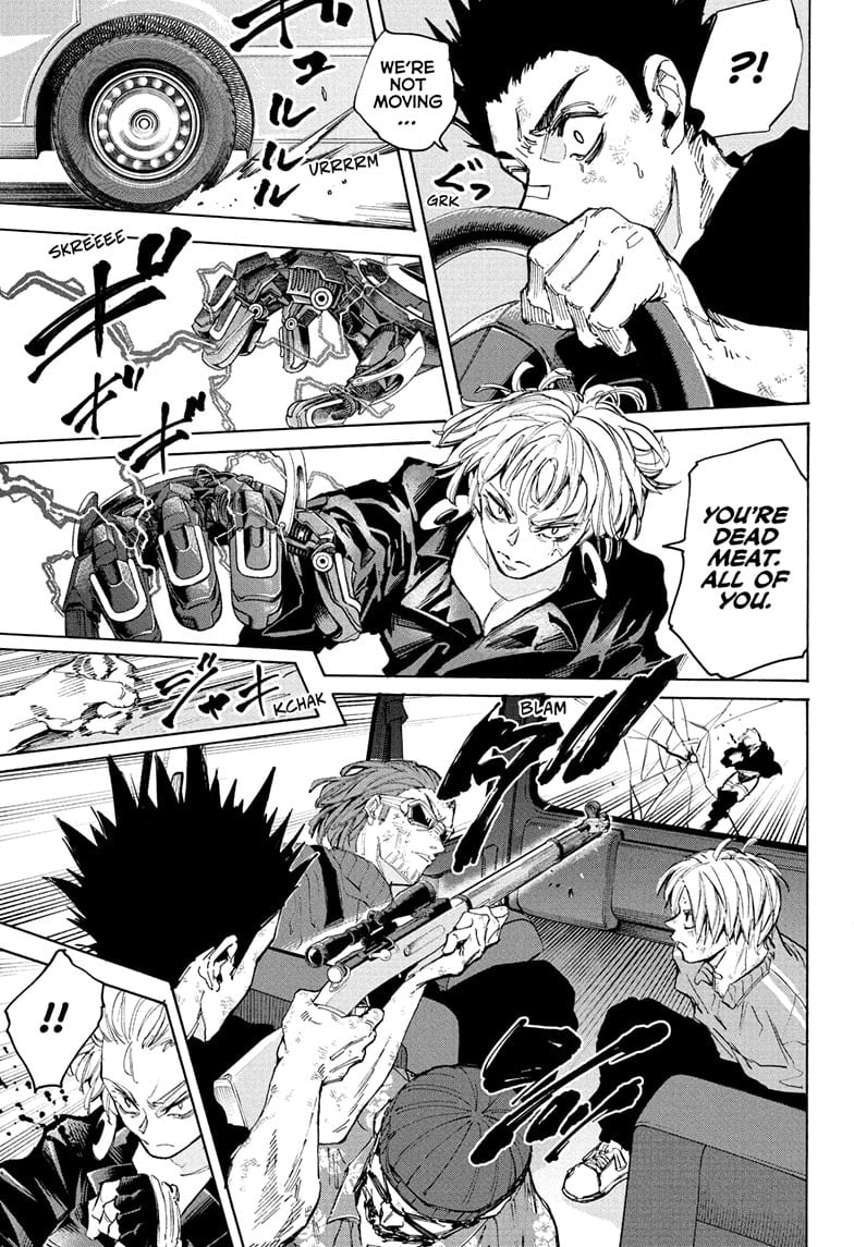 Skm Days Manga