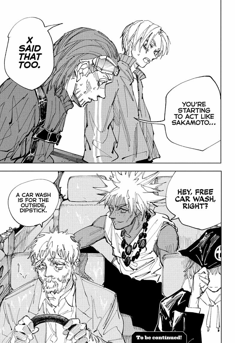 Sakamoto Days Manga