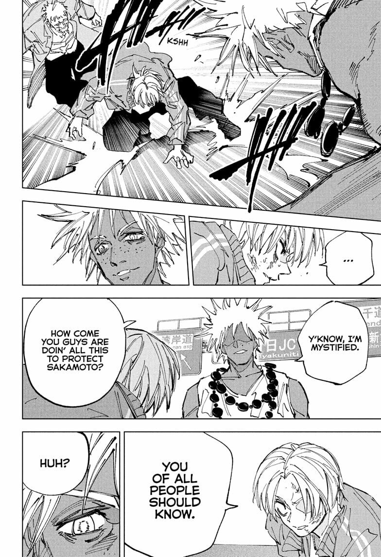 Sakamoto Days Manga