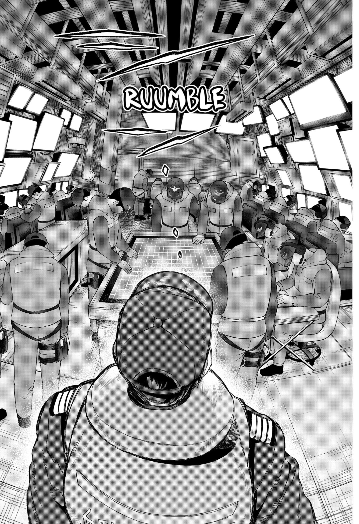 Deep Raputa Manga