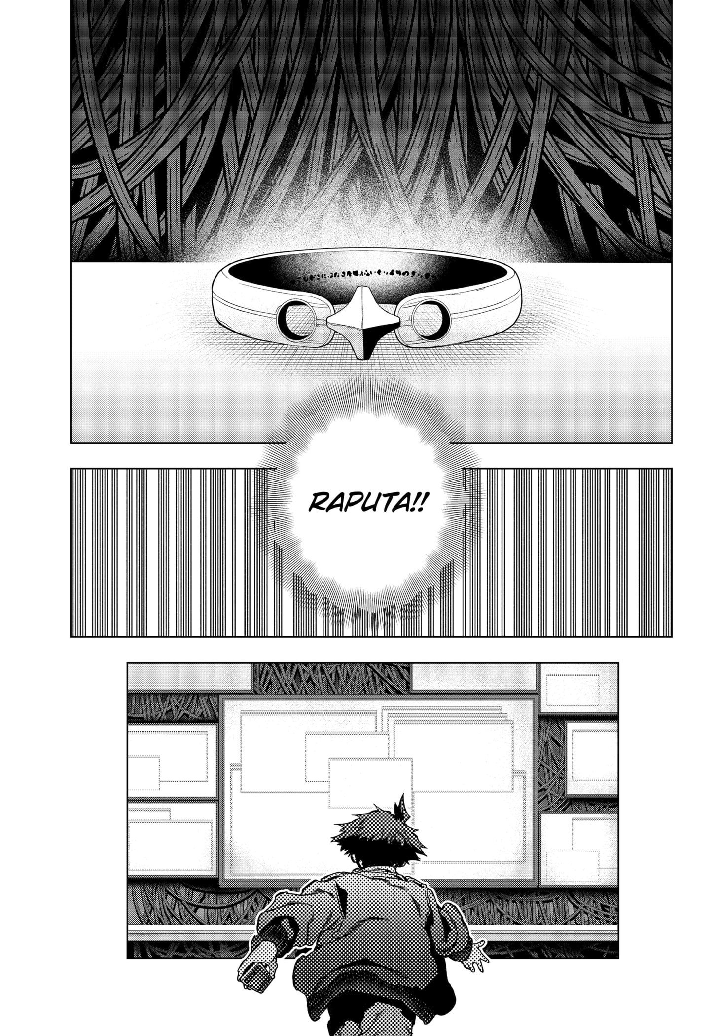 Deep Raputa Manga