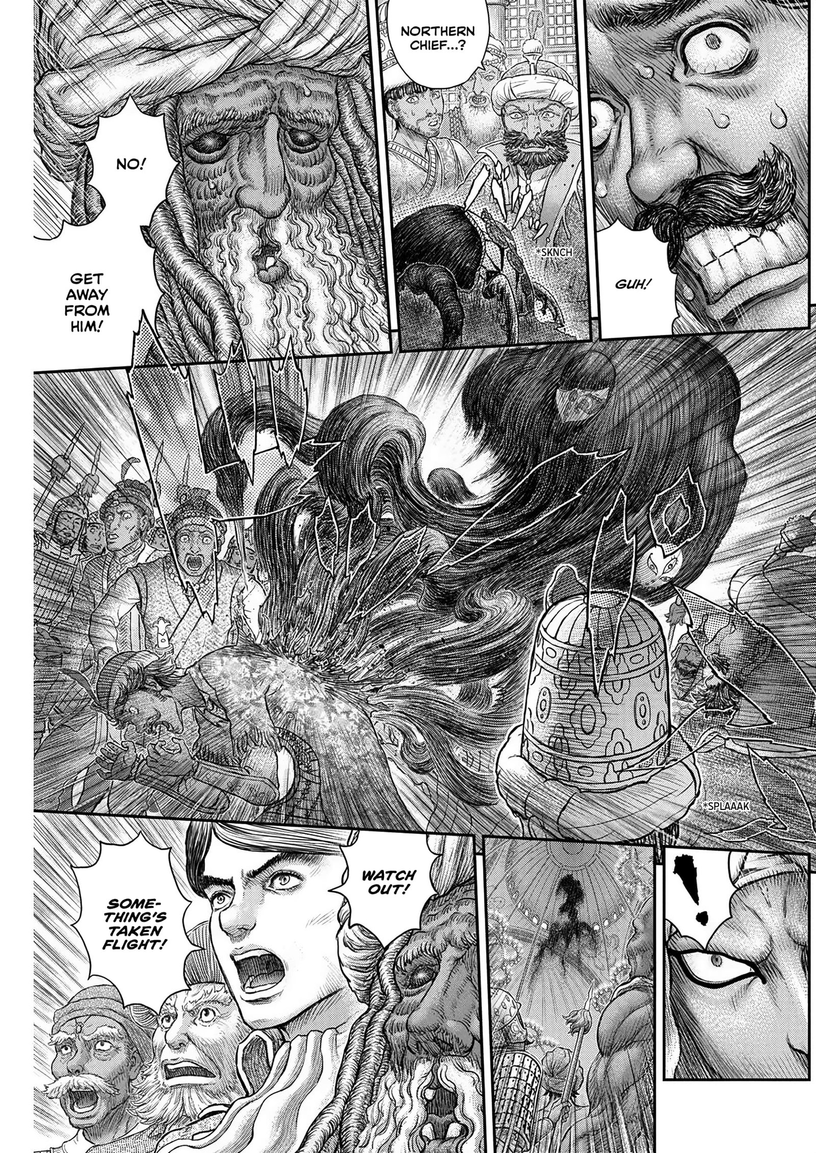 Berserk Manga