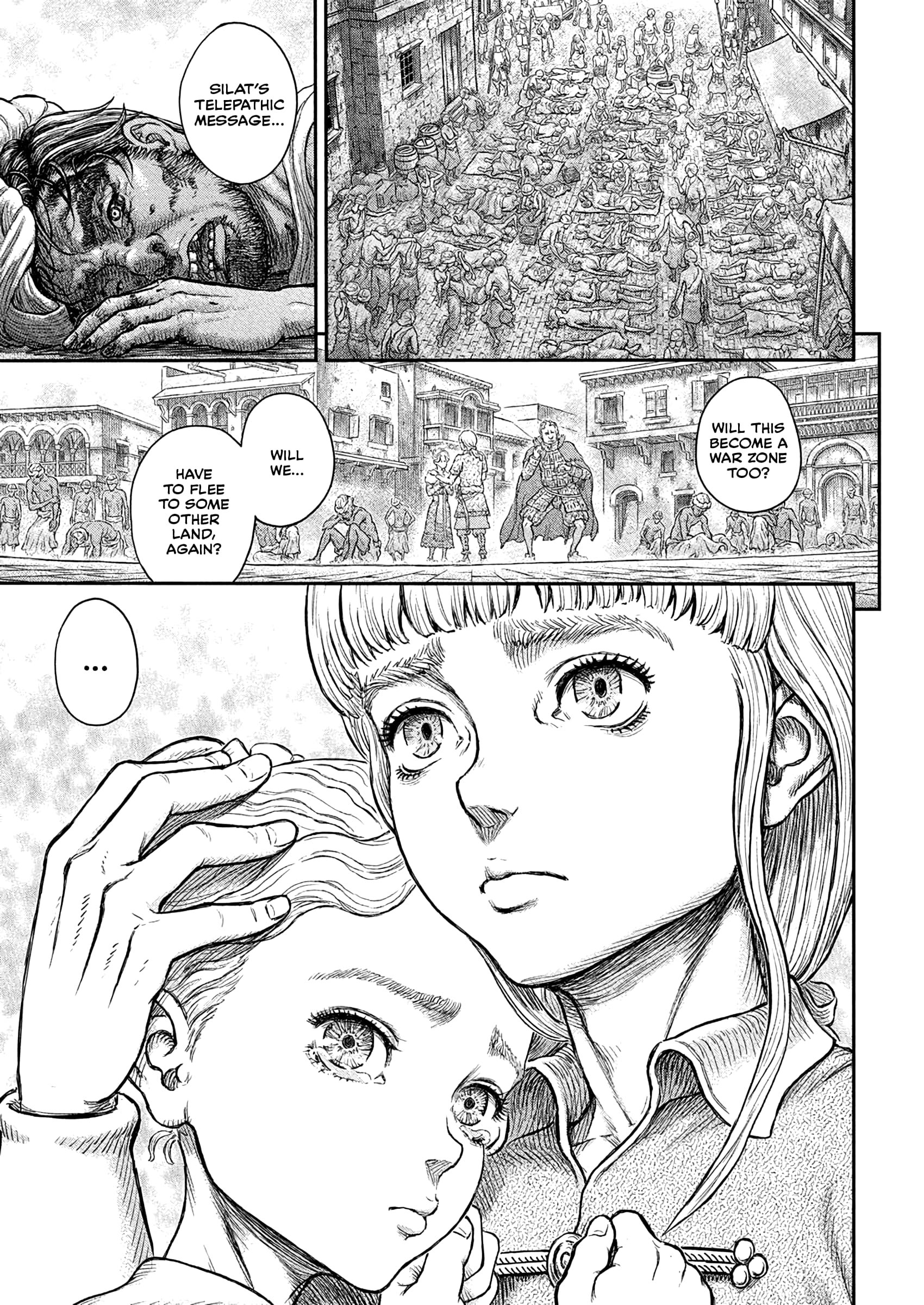 Berserk Manga