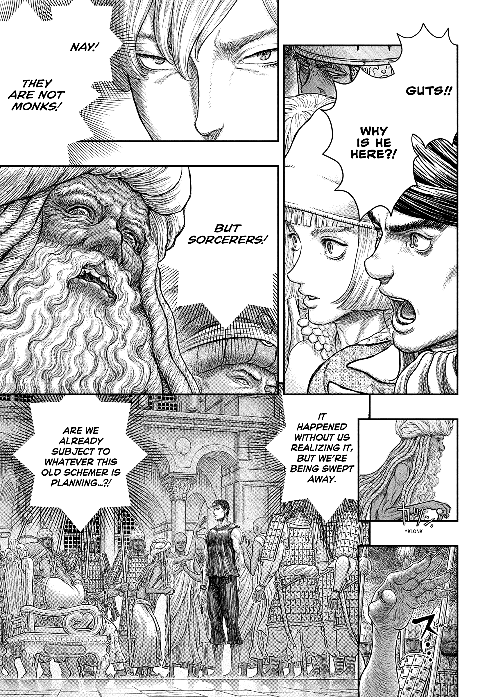 Berserk Manga