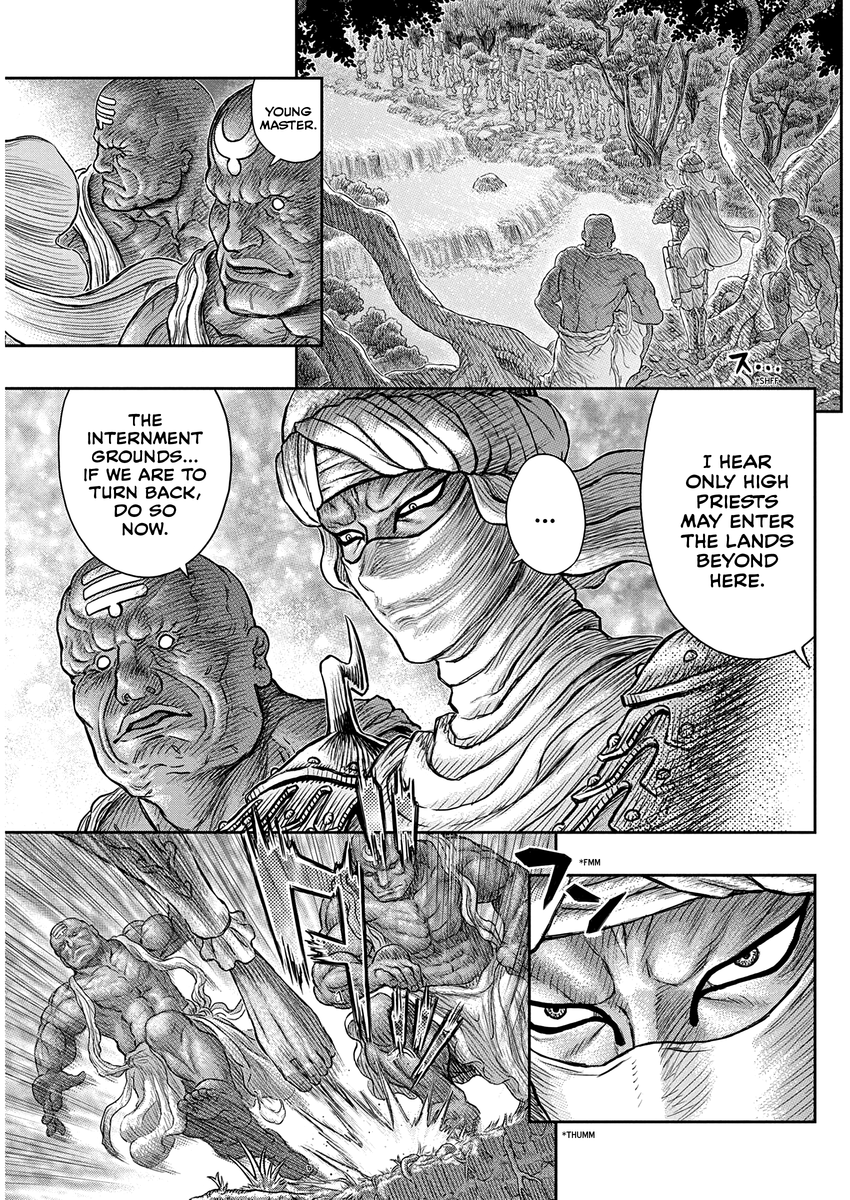 Berserk Manga