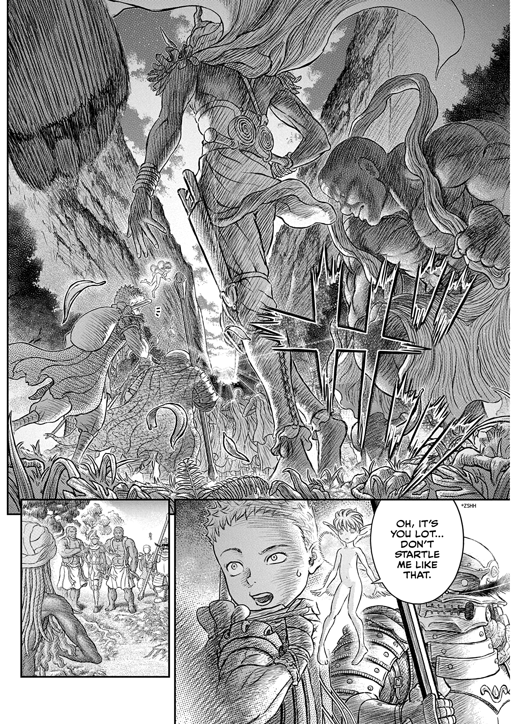 Berserk Manga