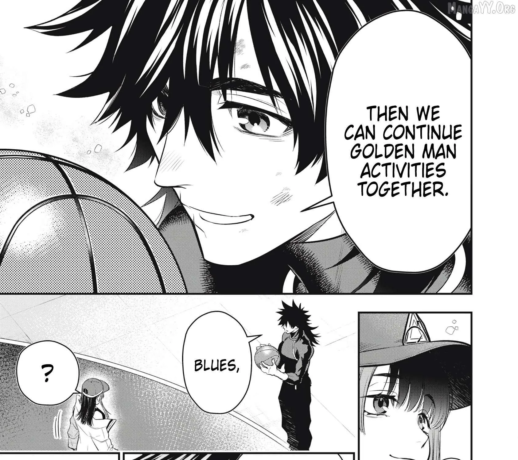GOLDEN MAN Manga