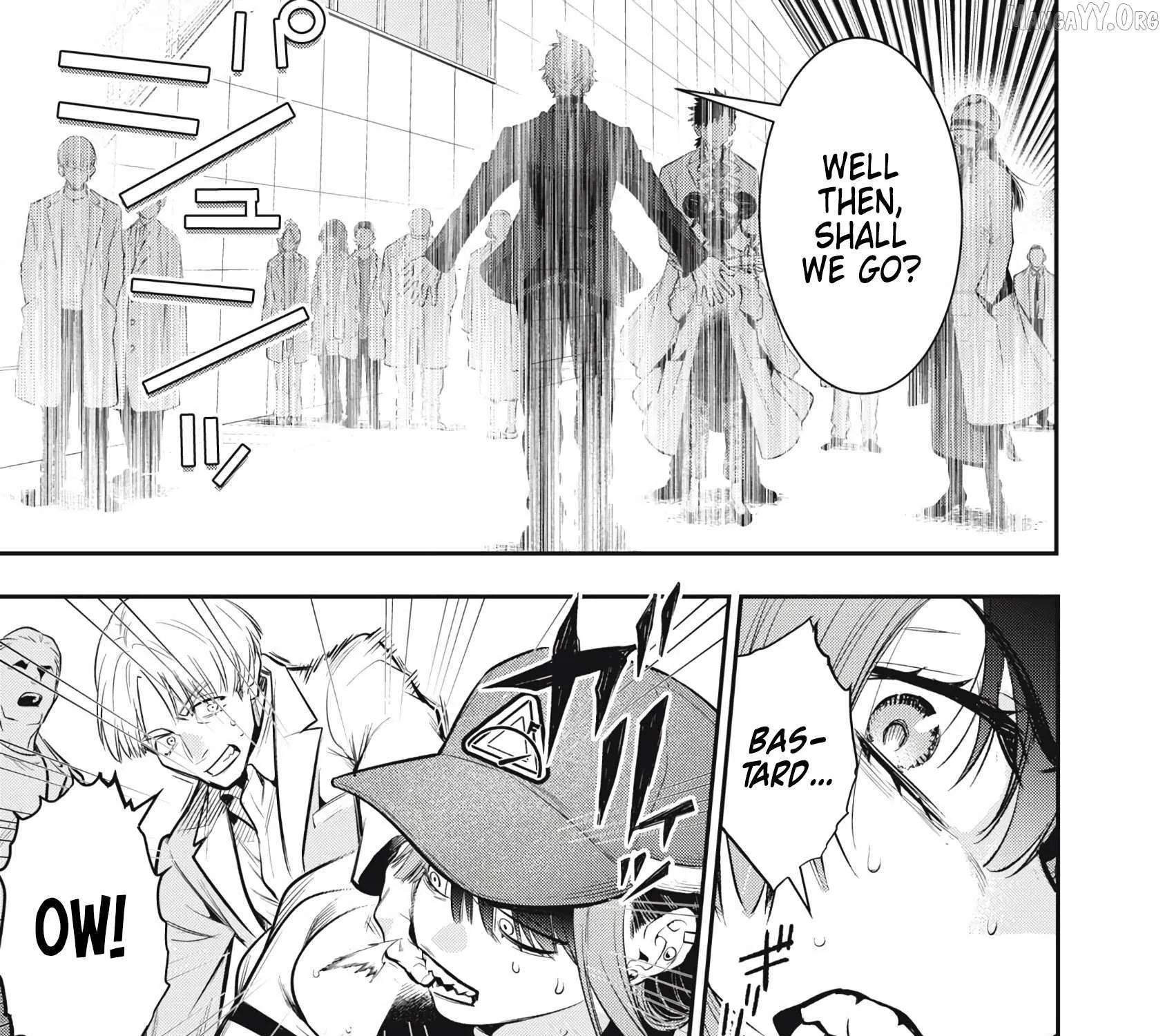 GOLDEN MAN Manga