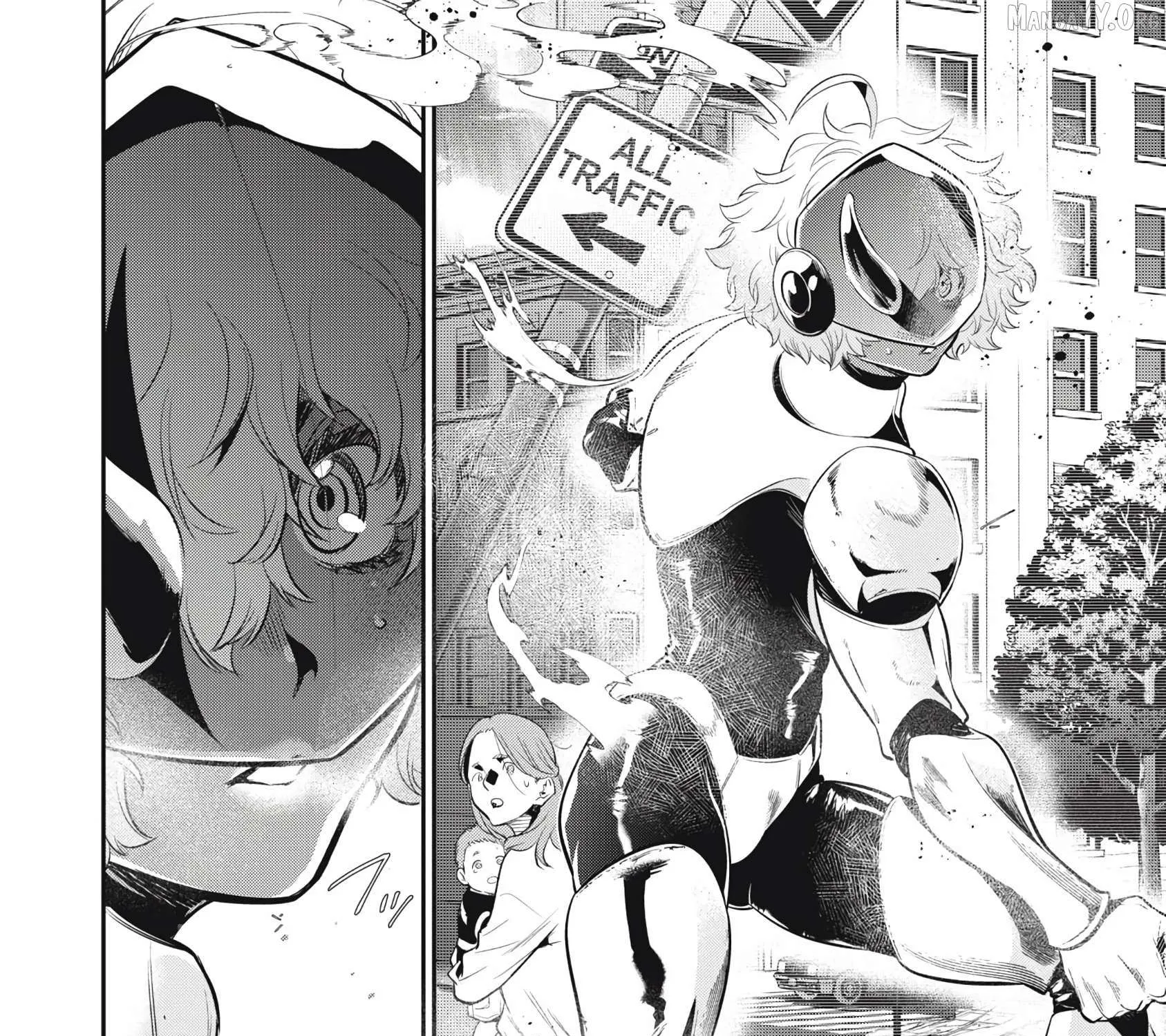 GOLDEN MAN Manga