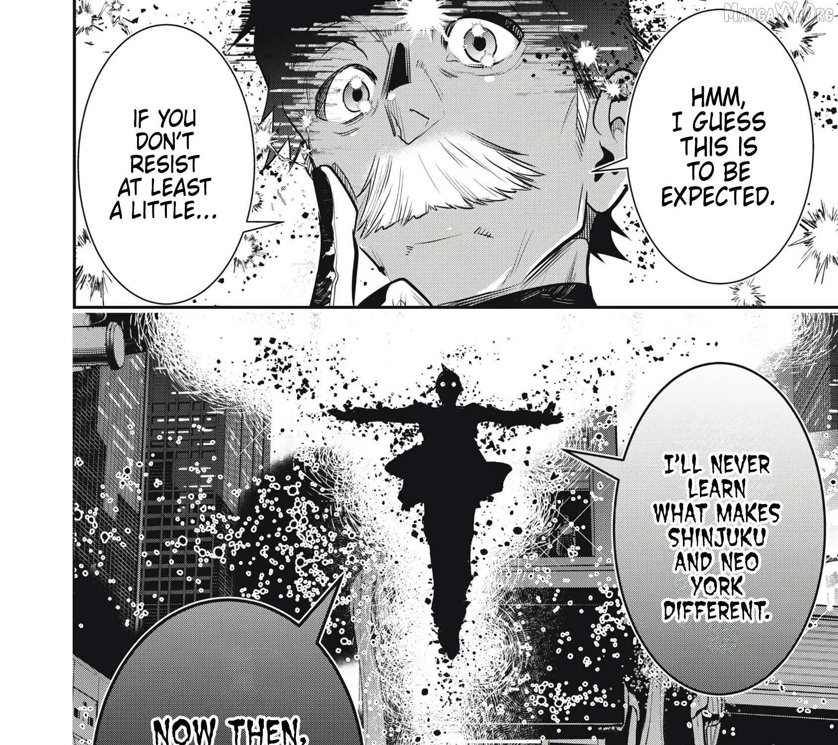 GOLDEN MAN Manga